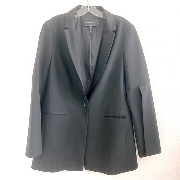 Stunning like new black BCBG suite jacket blazer - Picture 1 of 5